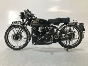 MFH1/9HRDビンセントブラックシャドー1948 モデルファクトリーヒロのキットの完成品