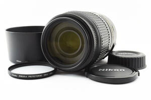 【良品/作例有り】Nikon AF-S DX Nikkor 55-300mm F4.5-5.6 G ED VR ニコン ニッコール カメラレンズ フード/キャップ/フィルター付き