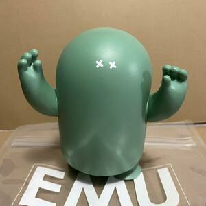 EMU boy ソフビ フィギュア Industrial Green 中空工房 ソフトビニール sofubi sofvi アートトイ デザイナーズトイ