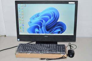 中古良品一体型パソコン DELL OptiPlex 7440 All-In-One Windows11+office 高性能core i3-6100/爆速SSD256GB/メモリー8GB/23.8インチ