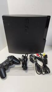 【動作品】PlayStation 3/PS3/CECH-3000A/160GB