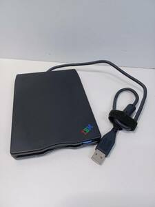 IBM External USB Floppy Disk Drive フロッピーディスクドライブ