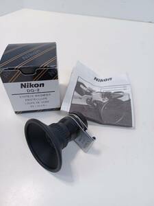 Nikon DG-2 EYEPIECE MAGNIFIER マグ二ファイヤー