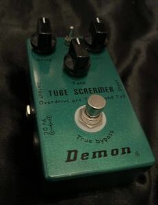 Demon TUBE SCREAMER オーバードライブ Ts808 Ts9 系チューブスクリーマ