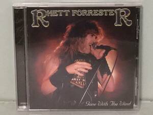 RHETT FORRESTER レット・フォレスター / GONE WITH THE WIND　　　2001年カナダ(US)盤CD　　RIOT