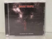 HUMAN TEMPLE ヒューマン・テンプル / MURDER OF CROWS　　　2010年　EU盤CD_画像1