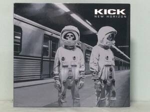 KICK キック / NEW HORIZON　　　UK盤2枚組CD