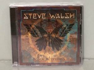 STEVE WALSH スティーヴ・ウォルシュ / BLACK BUTTERFLY　　　EU盤CD