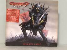 CRYONIC TEMPLE クライオニック・テンプル / BLOOD, GUTS & GLORY　　　ドイツ盤CD　LIMITED EDITION　　ポスター、ステッカー_画像2