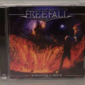 MAGNUS KARLSSON'S FREE FALL フリー・フォール / KINGDOM OF ROCK   イタリア盤CDの画像1