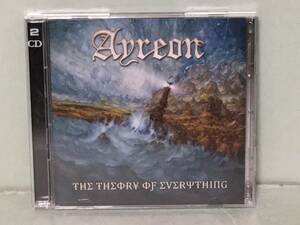 AYREON エイリオン / THE THEORY OF EVERYTHING　　　ドイツ盤2枚組CD