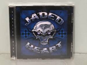 JADED HEART ジェイデッド・ハート / SINISTER MINDD(SPECIAL EDITION)　　　2014年　ドイツ盤CD　ボーナス・トラック1曲収録