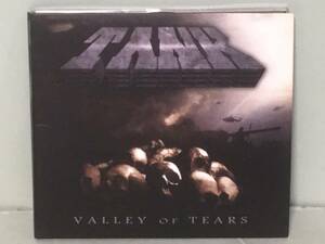 TANK タンク / VALLEY OF TEARS　　　ポーランド盤CD