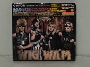 WIG WAM ウィグ・ワム / ウィグワマニア 国内盤CD スリップケース