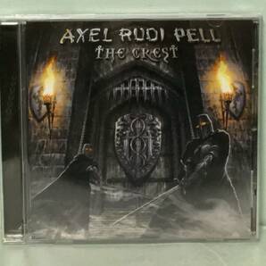 AXEL RUDI PELL アクセル・ルディ・ペル / THE CREST   ドイツ盤CDの画像1