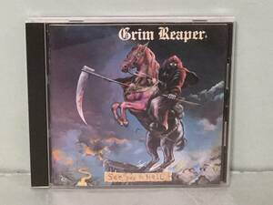 GRIM REAPER グリム・リーパー / シー・ユー・イン・ヘル　　　国内盤CD