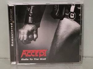ACCEPT アクセプト / BALL TO THE WALL　　　2002年EU盤CD　　　
