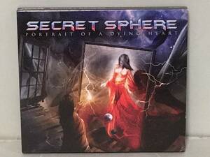 SECRET SPHERE シークレット・スフィア / PORTRAIT OF A DYING HEART　　　イタリア盤CD　　スリップケース