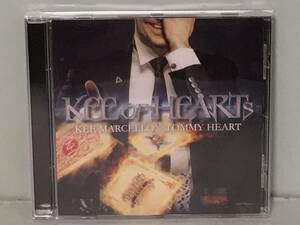 KEE OF HEARTS キー・オブ・ハーツ　　　イタリア盤CD