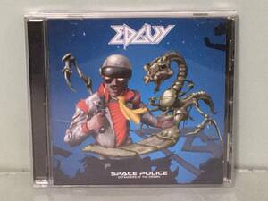 EDGUY エドガイ / SPACE POLICE - DEFENDERS OF THE CROWN - 　　　US盤CD