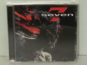 SEVEN セヴン　　　UK盤CD　　　メロディックハード