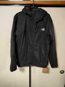 THE NORTH FACE　NY82380　リバーシブルエニータイムインサレーテッドフーディ ブラック×ニュートープ　Lサイズ新品未使用品