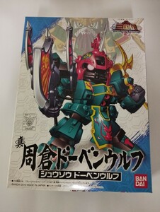 ★　真 周倉ドーベンウルフ シュウソウドーベンウルフ　SDガンダム 三国伝ブレイブバトルウォーリアーズ 027　★