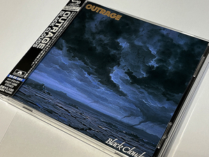 ブラック・クラウズ BLACK CLOUDS (SHM-CD) / アウトレイジ OUTRAGE 日本語解説付 国内盤 新品同様