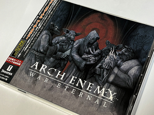 ウォー・エターナル WAR ETERNAL (初回限定DVD付2枚組仕様) / アーチ・エネミー ARCH ENEMY 日本語解説付 国内盤 新品同様