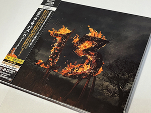 13 デラックス・エディション (ボートラ1曲・3Dジャケット・SHM-CD2枚組) / ブラック・サバス BLACK SABBATH 日本語解説付 国内盤 新品同様