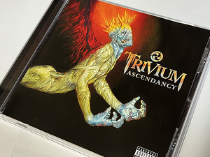 ASCENDANCY / TRIVIUM トリヴィアム 輸入盤 新品同様