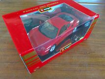 Burago ferrari 360MODENA 1/18 イタリア製　ブラーゴ フェラーリ 360 ミニカー_画像3