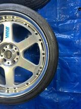 “希少”【レイズ】ホイールRAYS volk racing wheel 18インチ×80J オフセット+44 pcd100 5穴　4本セット_画像5