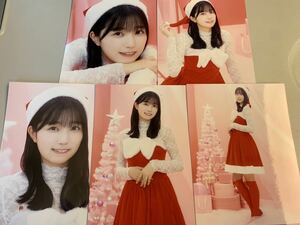 乃木坂46 サンタ　クリスマス2023 個別5種コンプ 生写真　ライブ　グッズ　五百城茉央　卒コン