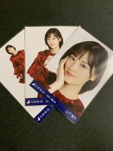 乃木坂46 生写真　コンプ　2020 2021 2022 ライブ　Tシャツ　私服　個別生写真　表題　グッズ　山下美月　バスラ　真夏の全国ツアー　④