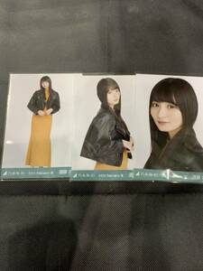 乃木坂46 生写真　コンプ　2020 ライブ　Tシャツ　私服　個別生写真　表題　グッズ　バースデー　レザー×ニットワンピ　遠藤さくら