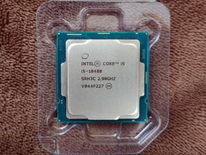 送料込 Intel Core i5-10400 2.90GHz SRH3C LGA1200