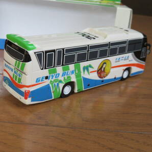 バス型貯金箱「芸陽バス・かぐや姫号」の画像3