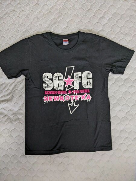 希少品 バンドTシャツ NEW ROTEKA ニューロティカ　 ROCKCRAZY SGFG Tシャツ L 90s