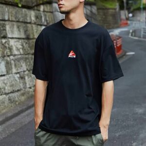 Lサイズ NIKE ACG S/S TEE BLACK ナイキ Tシャツ