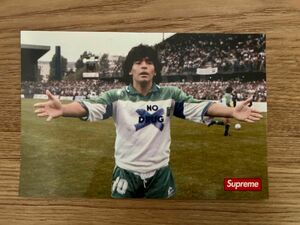 supreme Maradona シュプリーム マラドーナ ステッカー