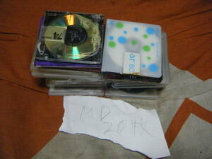 ●MD ミニディスク minidisc 20枚　中古●