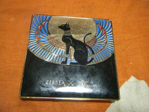 ●ZEESEA ◎　ズーシー　大英博物館　エジプトシリーズ　アンダーソンの猫　アイシャドウパレット　01　16色　◎USED●