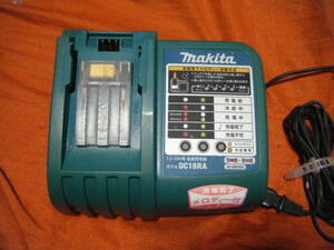 ●マキタ 急速充電器 DC18RA Makita●