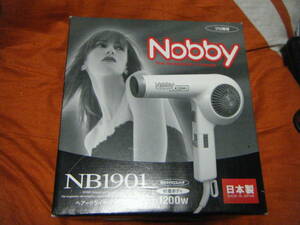 ●TESCOM ヘアドライヤー Nobby NB1901●