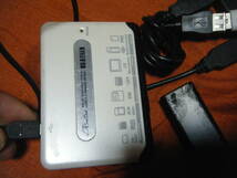 ●USB4ポートハブ　USBカードリーダー　LANアダプター●_画像2