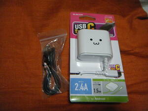  ●スマートフォン 充電器　USB　TYPE Cケーブル　 ACアダプタ USB Type-Ｃ●