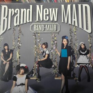 レコード　BAND-MAID Brand New MAID [Analog]
