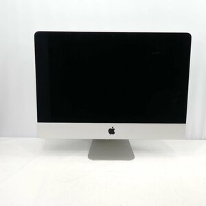 1円～ Apple iMac 21.5インチ Late 2015 Core i5-5250U 1.6GHz/8GB/HDD1TB/OS無/動作未確認【同梱不可】