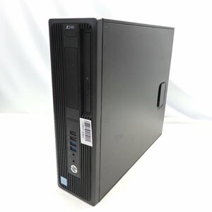 HP Z240 SFF Workstation Xeon E3-1230 v5 3.4GHz/8GB/スーパーマルチ/OS無/動作未確認【栃木出荷】